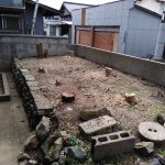 今日は北九州市八幡西区岩崎から家の丸ごと片付け作業と伐採の作業致しました。